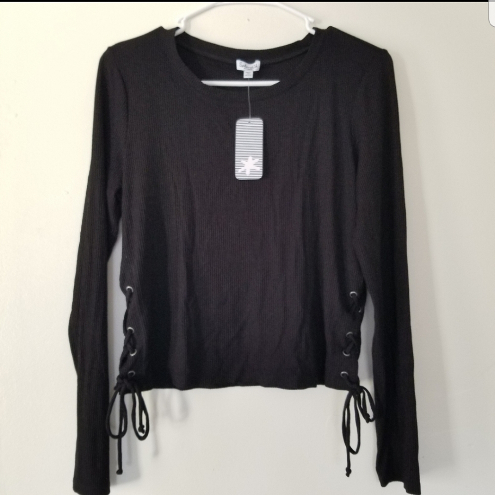 NWT Splendid Long Sleeve Top Size XL